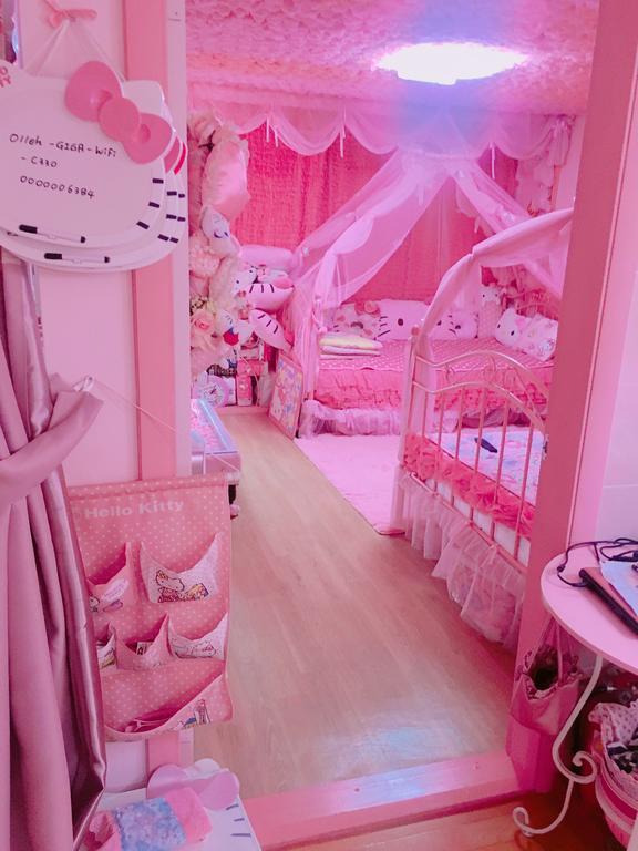 Pink Bnb Seul Exterior foto